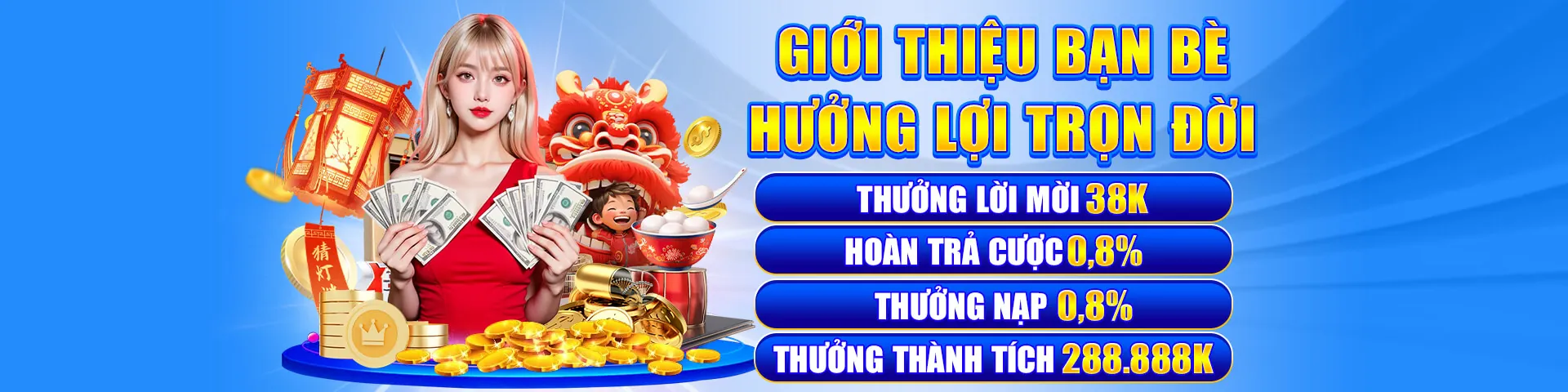 Thưởng Chào Mừng